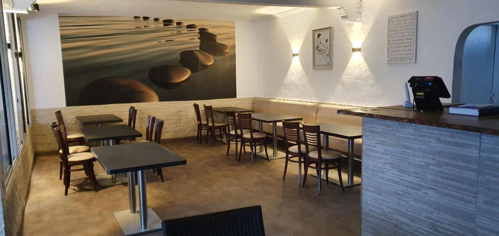 Hotel Restaurant Calypso Фос-сюр-Мер Экстерьер фото