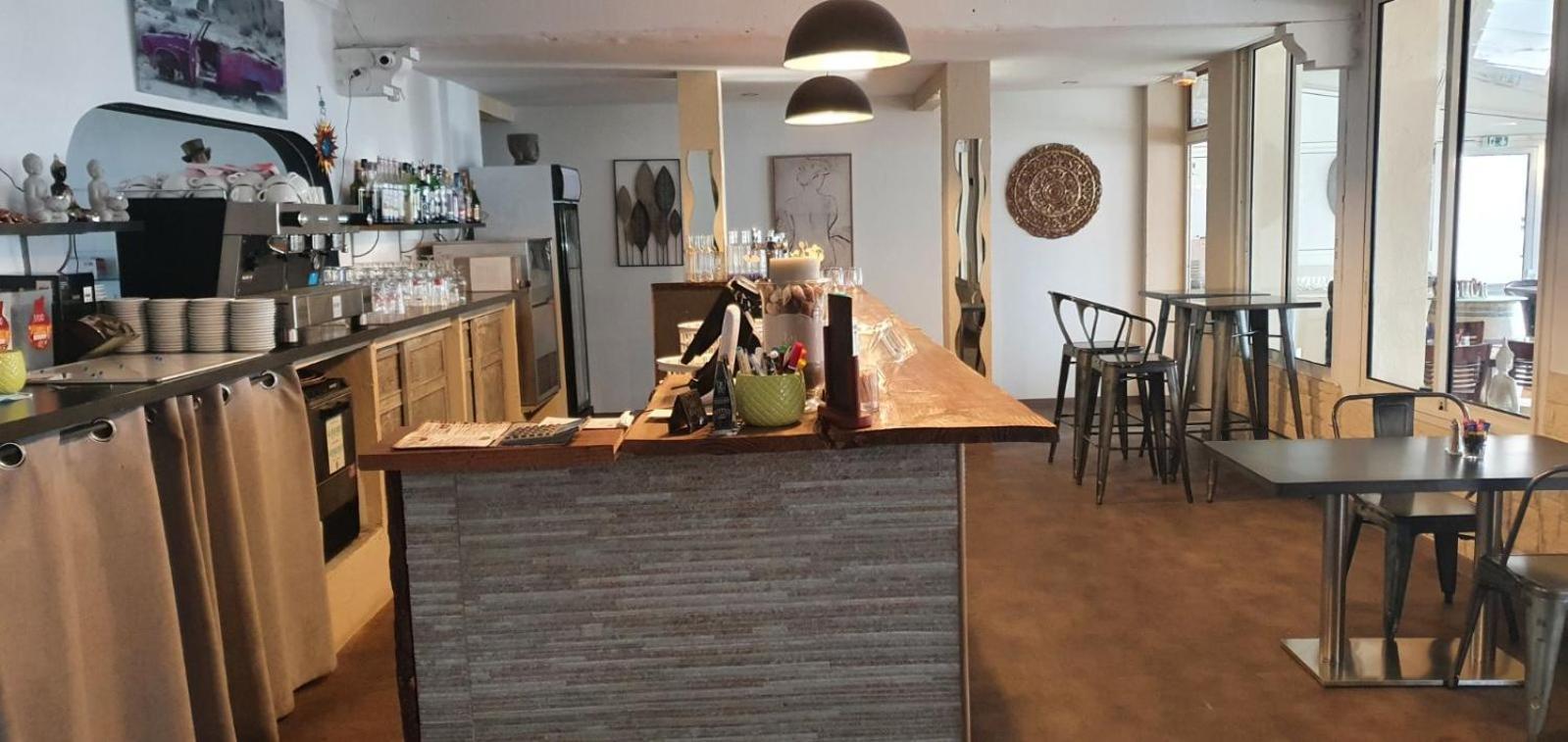 Hotel Restaurant Calypso Фос-сюр-Мер Экстерьер фото