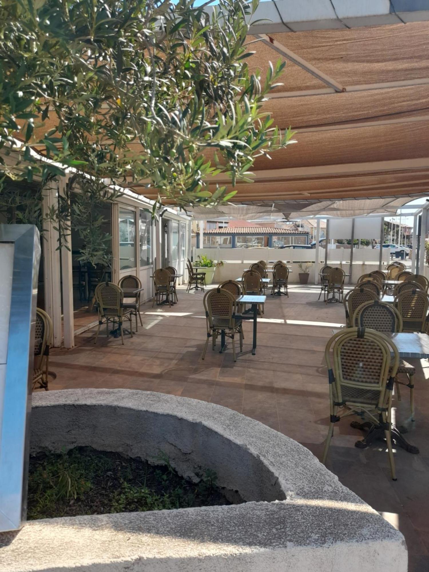 Hotel Restaurant Calypso Фос-сюр-Мер Экстерьер фото