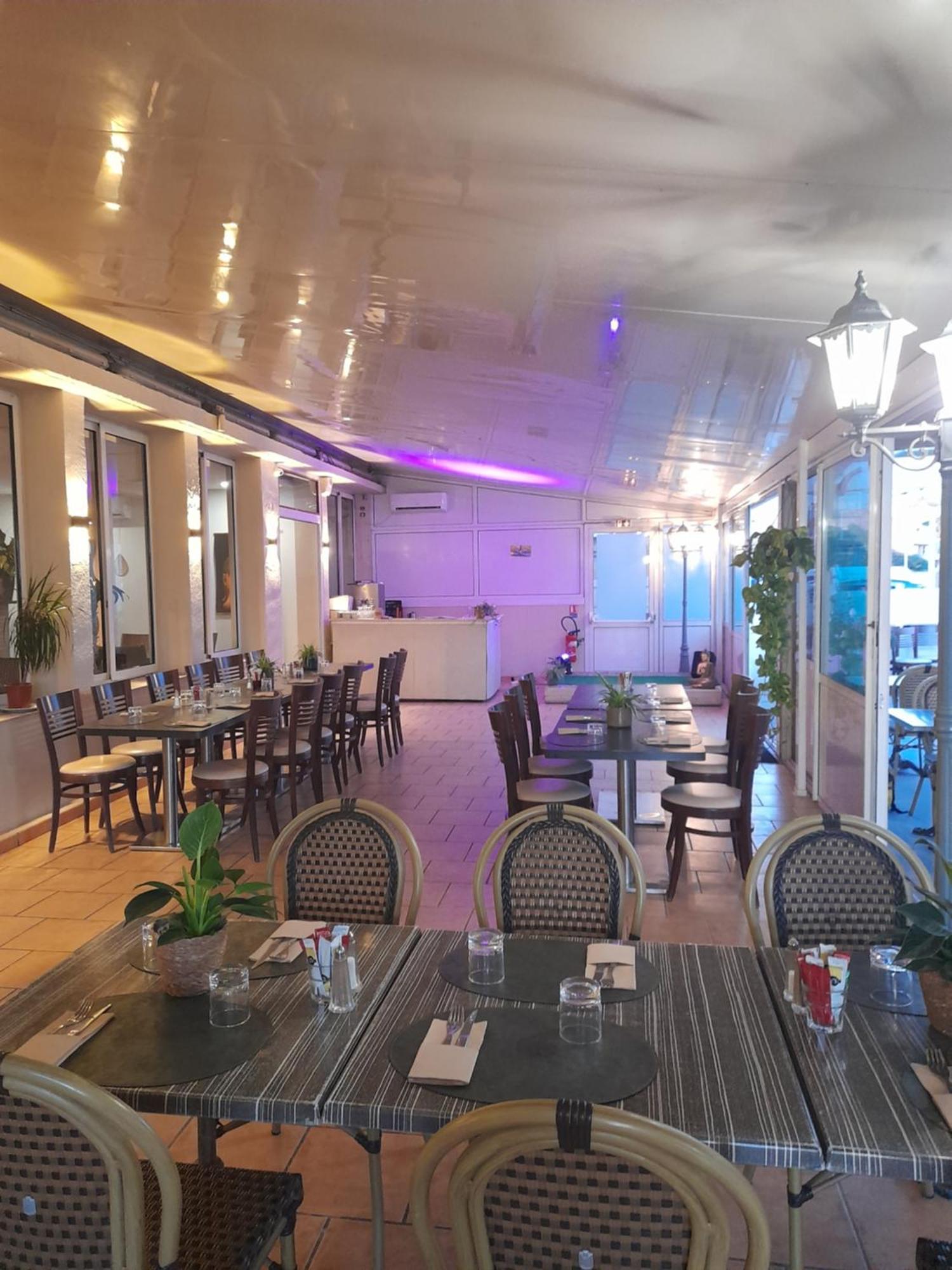 Hotel Restaurant Calypso Фос-сюр-Мер Экстерьер фото